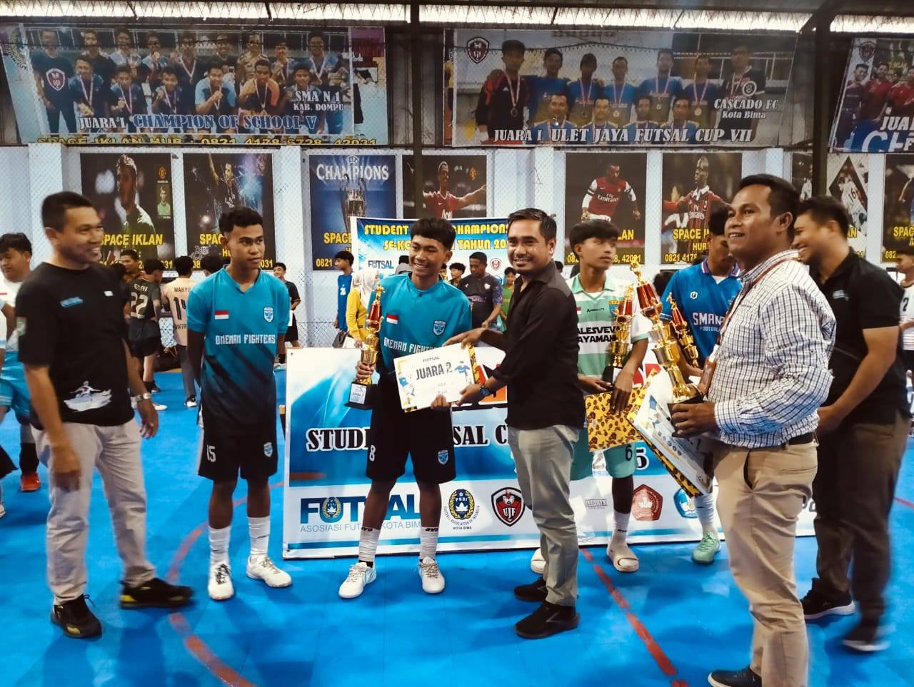 Boosting the Game! Tamsis Jadi Motor Semangat Student Futsal Championship Kota Bima