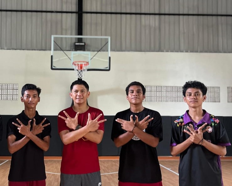 Level Up! Mahasiswa STKIP Tamsis Bima Ikuti Pelatihan Wasit Basket 3x3 Berlisensi Nasional