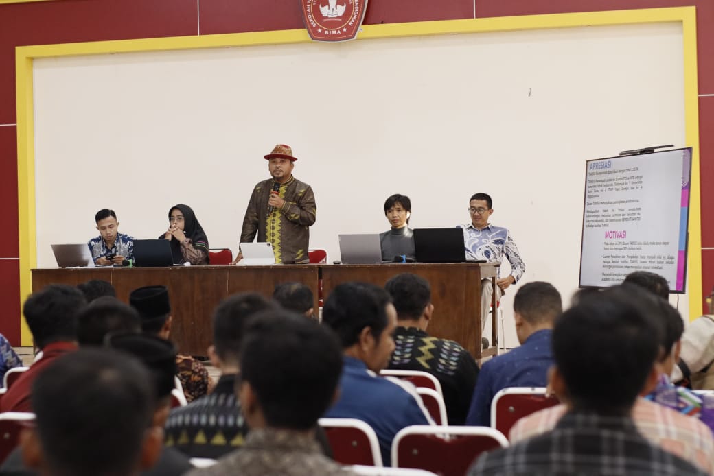 Hibah Riset Melimpah Tamsis Bima, 113 Dosen Lolos Hibah Gelar Koordinasi Teknis Hibah dan Penguatan Publikasi Dosen
