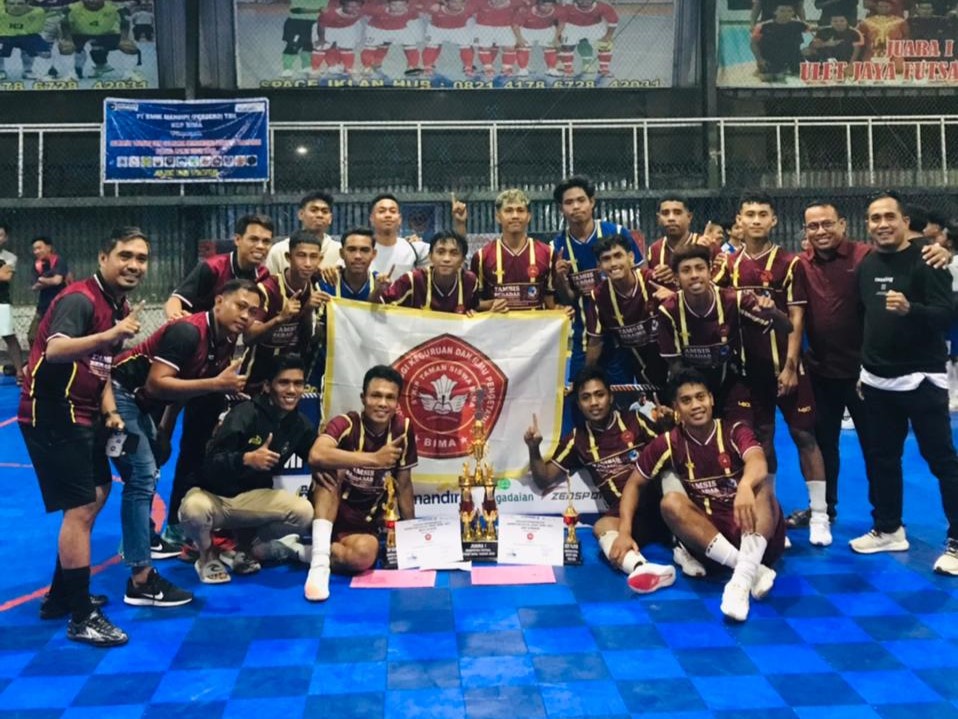 Tamsis Juara AFKOT 2025, Borong Gelar Top Skor dan Pemain Terbaik