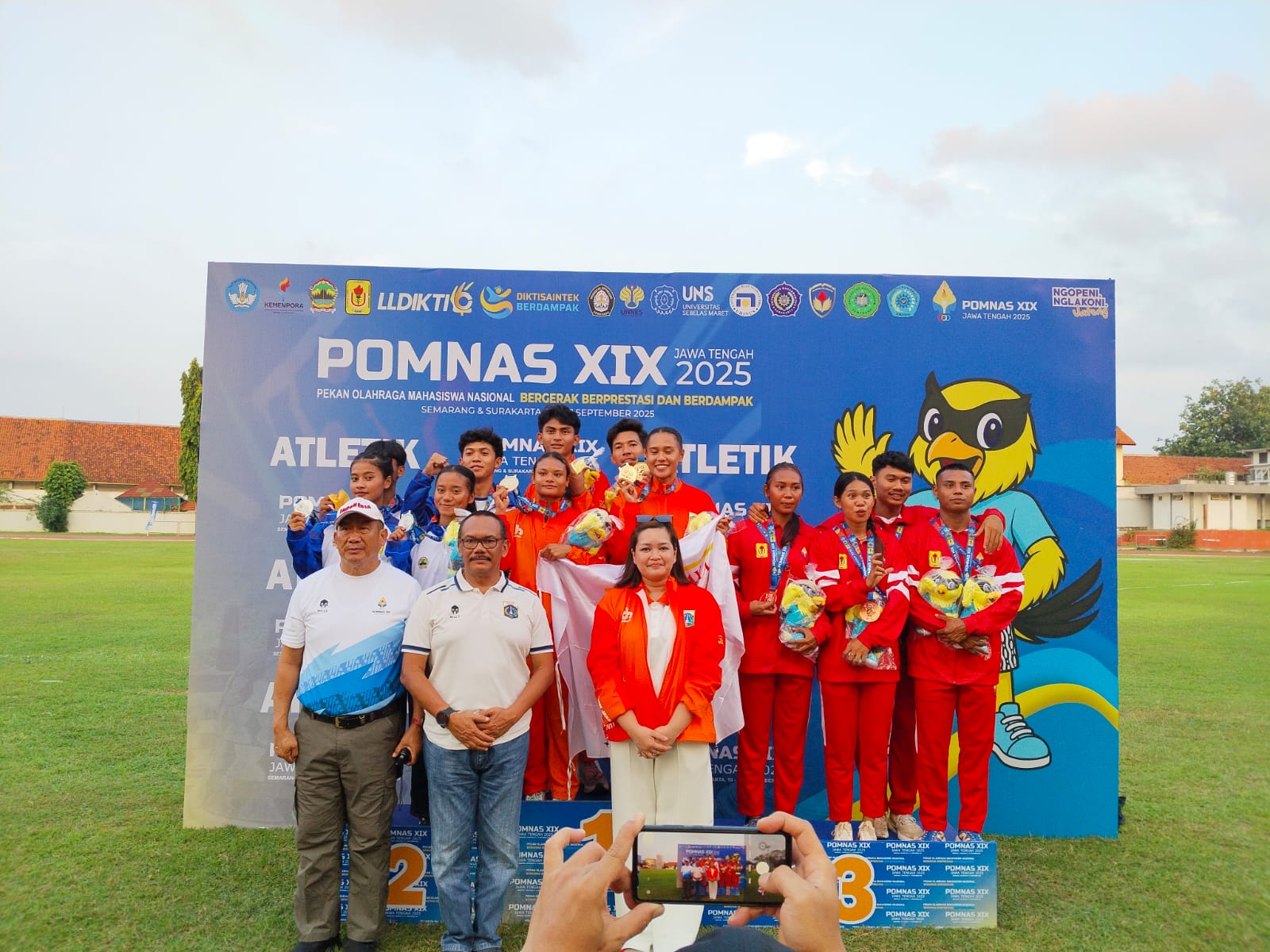 Tak Hanya Akademik, Mahasiswa Tamsis Harumkan Nama NTB di Ajang Nasional POMNAS XIX