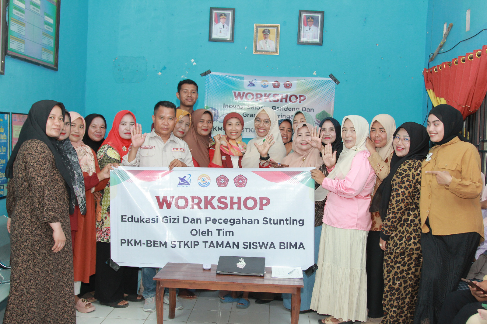 BEM Berdampak STKIP Tamsis, Olah Bandeng dan Moringa Jadi Menu Cegah Stunting
