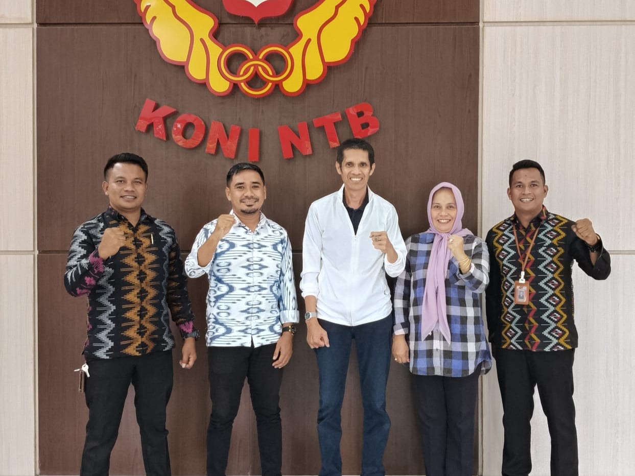 Semakin Solid, Prodi PJKR Tamsis Bima Jalin Kolaborasi dengan KONI NTB untuk PORPROV 2026 dan PON 2028