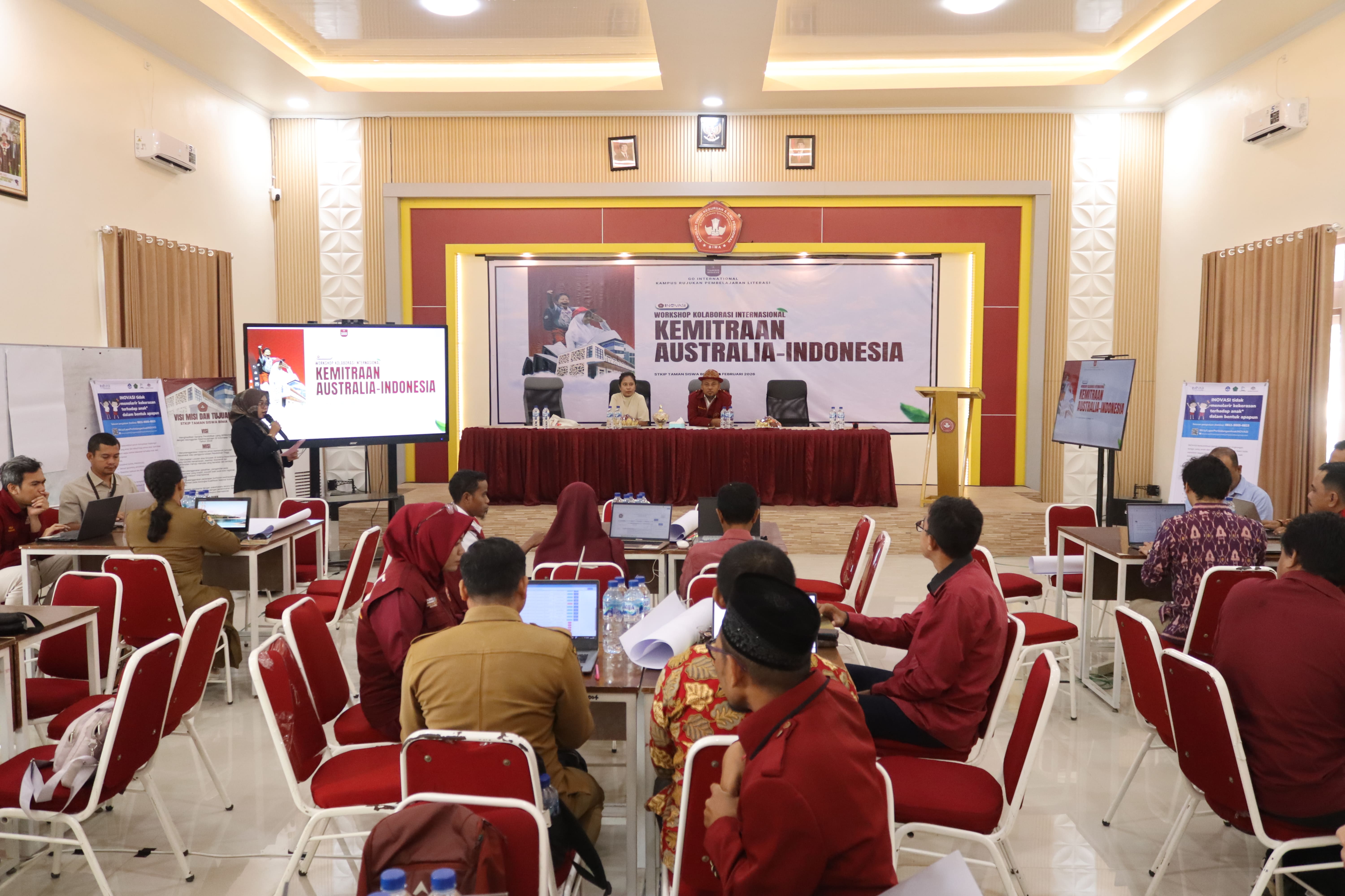 Perkuat Pendidikan Karakter, STKIP Taman Siswa Bima Gandeng INOVASI Australia Lewat Workshop